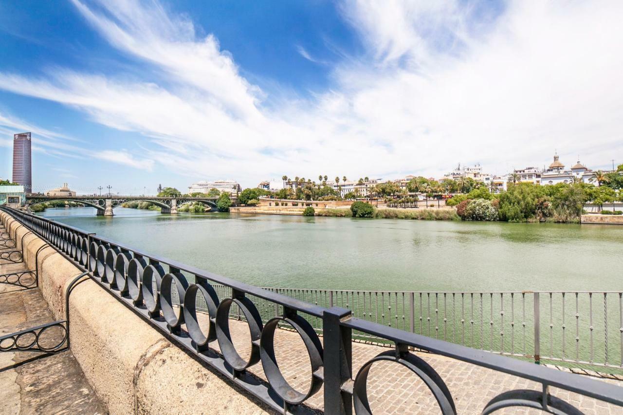 Apartamento Alohamundi Pureza Sevilla Exterior foto