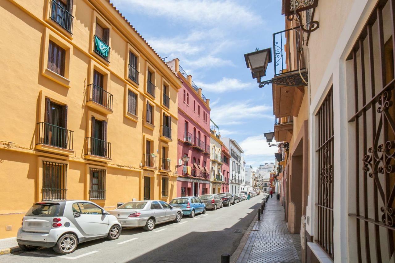 Apartamento Alohamundi Pureza Sevilla Exterior foto