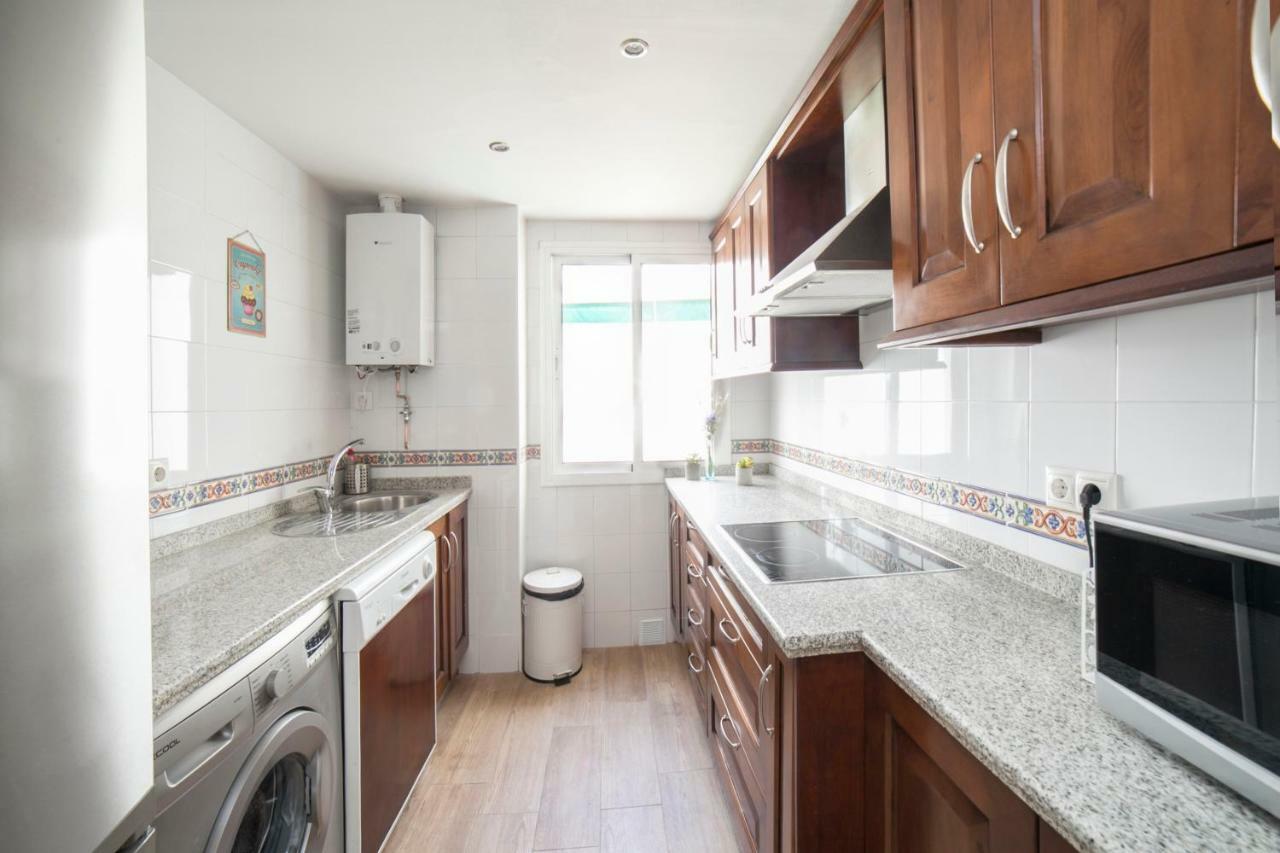 Apartamento Alohamundi Pureza Sevilla Exterior foto
