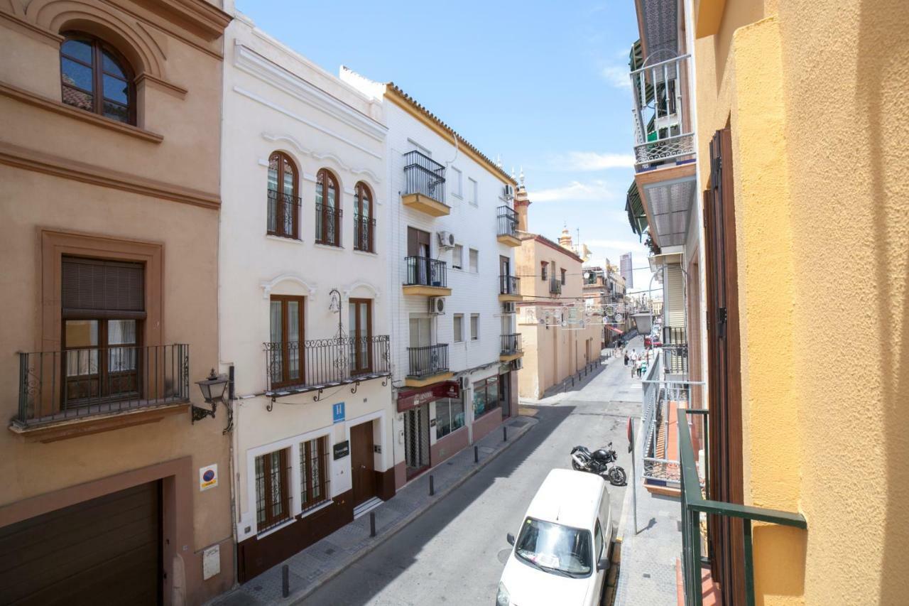 Apartamento Alohamundi Pureza Sevilla Exterior foto